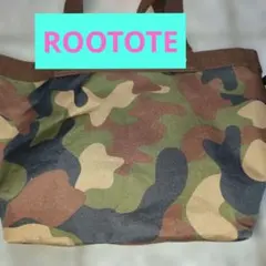 ROOTOTE　ルートート 迷彩 トートバッグ　大容量　特大