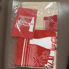 コカ・コーラ 焼肉きんぐ ハワイフェア ノベルティセット　タオル　エコバッグ等