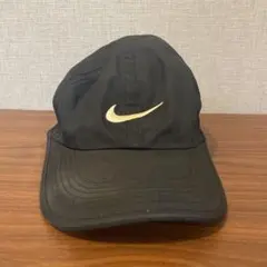 Nike Featherlight Dri-FIT ブラックキャップ