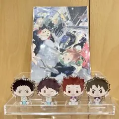 ハイキュー 烏野 ポストカード アクスタ ストラップ 青葉城西 白鳥沢 セット