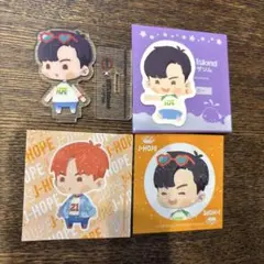 J-HOPE アクリルスタンド ステッカーセット