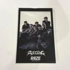 RIIZE RIIZING 限定特典 クリアフォトシート