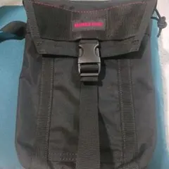 BRIEFING ブラック ショルダーバッグ