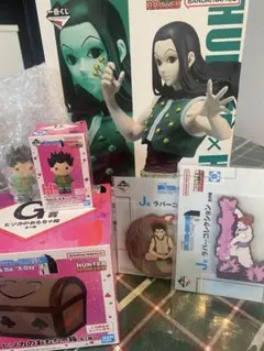 HUNTER×HUNTER 一番くじ　B賞　G賞