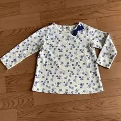 Love's Peanut Money 花柄シャツ 90サイズ