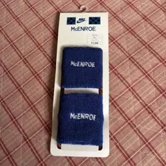 ナイキMcENROE リストバンド