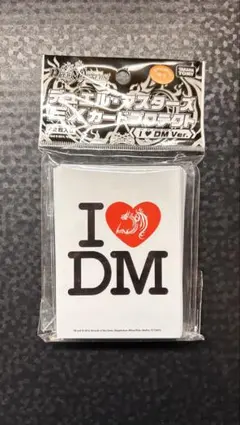 デュエル・マスターズ　I ❤️ DM Ver. 開封済み　スリーブ