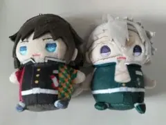 鬼滅の刃 まめめいと 冨岡義勇 不死川実弥