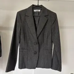 NATURAL BEAUTY BASIC テーラードジャケット グレー