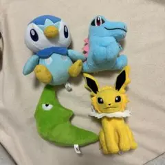ポケモン ぬいぐるみセット