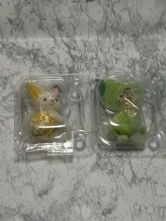 シルバニアファミリー フルーツパーティー ショコラウサギ キリン 2体