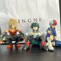 僕のヒーローアカデミア フィギュア(3体)