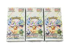 ポケモンカードゲーム テラスタルフェスex シュリンク付き 3BOX