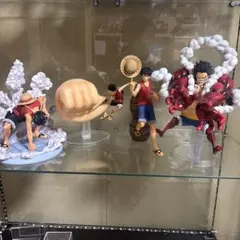 ウ*ン様 ワンピース一番くじ　ルフィ フィギュアセット