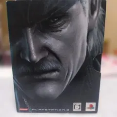 PS3メタルギアソリッド4:ガンズ・オブ・パトリオット限定版BOX