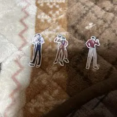 ヒプマイ　フレークシール　オオサカ