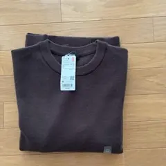 UNIQLO ウォッシャブルミラノリブクルーネックセーター