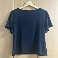 H&M フレア袖 カットソー ブラック XSのサムネイル