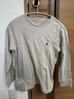 ⭐️美品⭐️Polo Ralph Lauren グレー 長袖Tシャツ 140cm