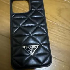 PRADA キルティングレザー iPhone15Pro MAX用