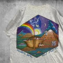 CEDA グラフィック Tシャツ 90s ノアの方舟 ジーザス ノアズアー