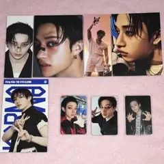 StrayKids スキズ KARMA トレカ 封入 特典 バンチャン 8点