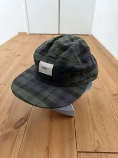 【オススメ】WTAPS ブラックウォッチ柄 キャップのサムネイル