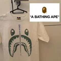 【美品】 A BATHING APE® Tシャツ　シャーク　グラフィック