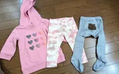 BabyGAP　パーカー　スパッツ　タイツ　女の子