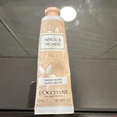 ロクシタン　ハンドクリーム　ホワイトネロリオーキデの香り