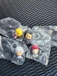 HUNTER×HUNTER めじるしアクセサリー 4体セット