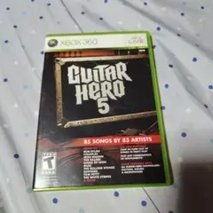 【XBOX360】ギターヒーロー GUITAR HERO 5 北米版