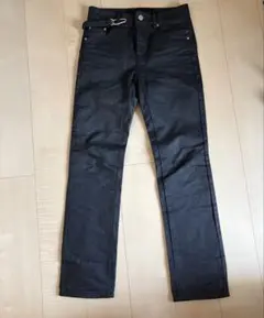 GOAR.ARCHIVE STRAPPED STRAIGHT OIL PANTS - メルカリ