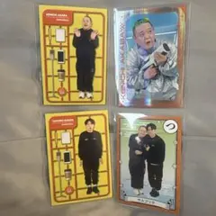 サルゴリラ よしもとコレカ 4枚