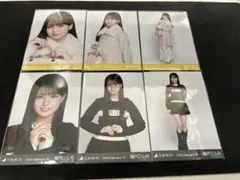 乃木坂46 生写真【瀬戸口心月】 パステルコート モノトーン コンプ