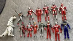 ウルトラマン　ソフビ　まとめ売り