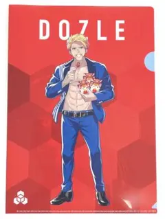 ドズル　DOZLE  ローソン限定　オリジナルクリアファイル