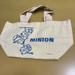 ミニオン トートバッグ キャンバス.内側ナイロン素材