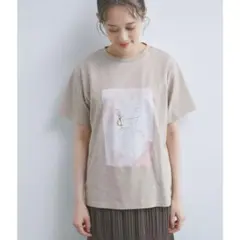 VIS 3DアソートプリントTシャツ