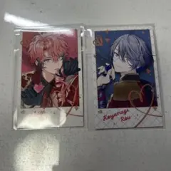 にじさんじ 赤城ウェン 小柳ロウ バレンタイン 2025 チェキ