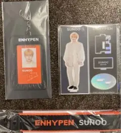 enhypen ソヌ マルチストラップ アクスタ ID CARD SET