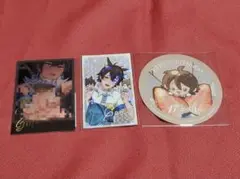 NU:カーニバル　ガル　ブロマイド　きらきらカード　コースター