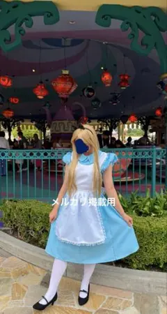 【大幅値下げ】不思議の国のアリス　仮装用衣装セット