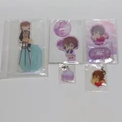 名探偵コナン アクリルスタンド メタルチャーム 灰原哀 5点セット