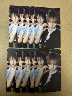 BOYNEXTDOOR BOYLIFEケミトレカコムチズ10枚セットソンホテサン