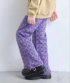 ソウガラジャガードフレアパンツ