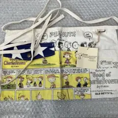 タグ付き未使用⭐︎オールドベティーズ　　スヌーピー エプロン式 小物入れ