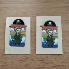【非売品】ONE PIECE ワンピース　ナツコミ2017 マグネットクリップ