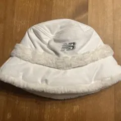 New Balance Golf ファー バケットハット ホワイトのサムネイル
