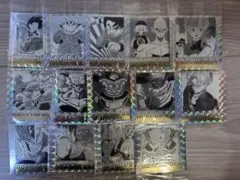 ドラゴンボール　ウエハース　シール　40周年　14枚まとめ売り